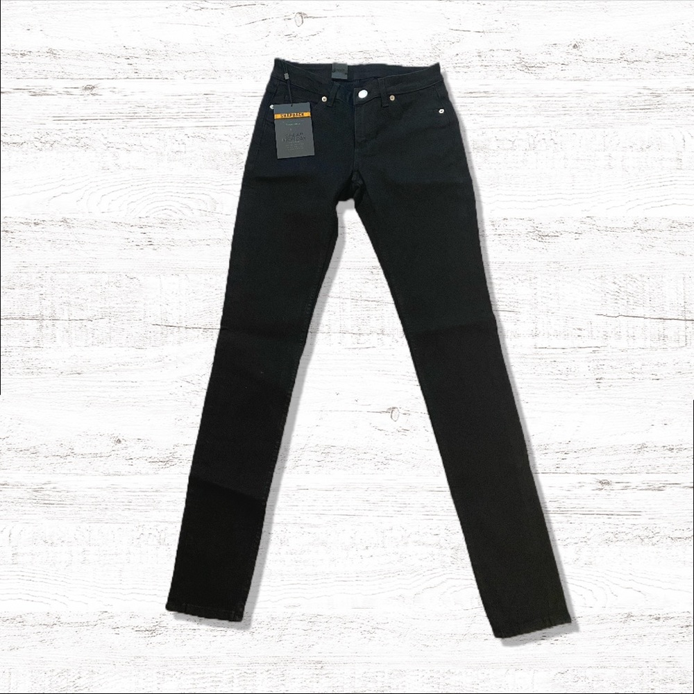 NWT CHEAP MONDAY MID SNAP JEANS